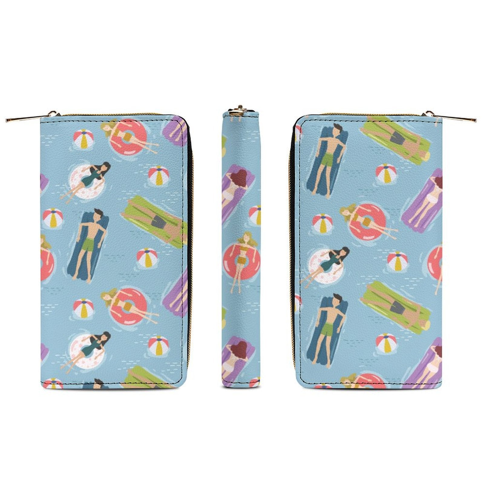 Summer Float -  PU Leather Wallet