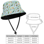 Parrots Kids' Bucket Hat