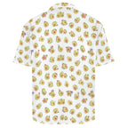 Avocado Cute Men's Crinkle Hawaiian Shirt