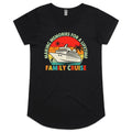 Family Cruise, Making Memories For A Lifetime Womens Cruise Scoop Neck T-Shirt Black Womens Cruise Scoop Neck T-shirt Cruise Printed In Australia