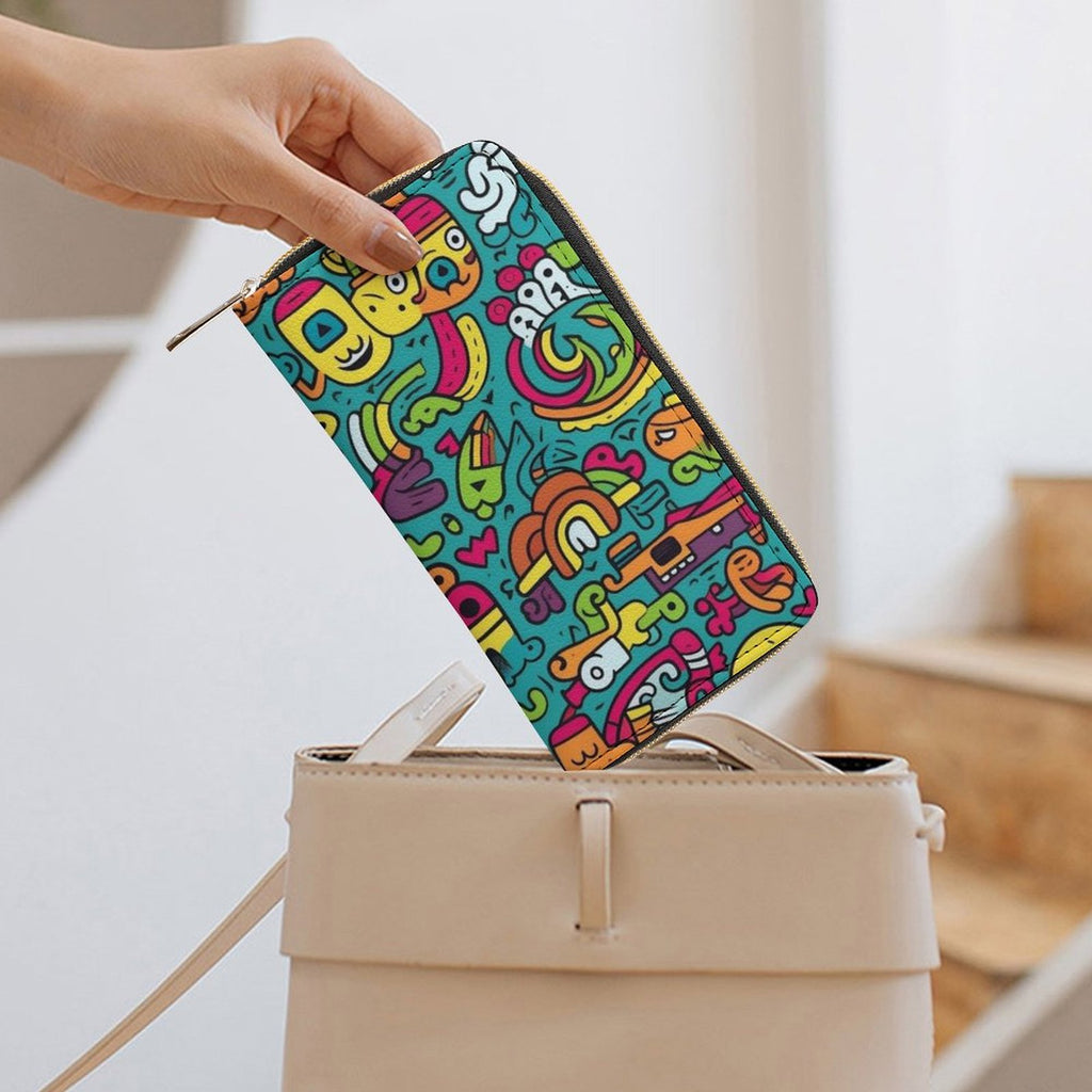Crazy Characters -  PU Leather Wallet