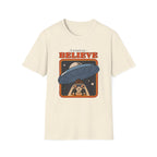 I Want To Believe, UFO - Unisex Softstyle T-Shirt