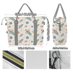 Rockets Duffle Bag-Simple (Model 1715) Duffle Bag-Simple (1715)