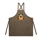 Black Cat Alien UFO Abduction AS Colour Carrie Apron