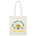 My Daily Moods Parcel Canvas Tote Bag Default Title Small Tote Bag Printed In Australia