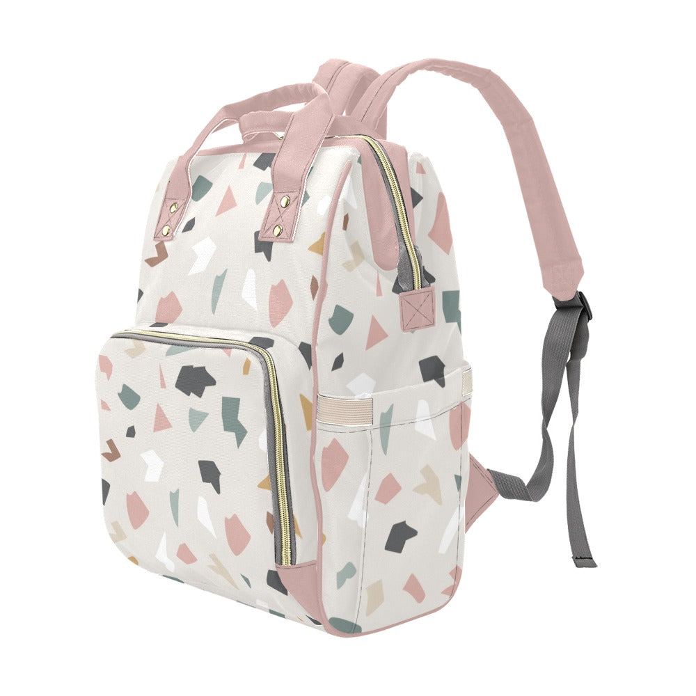 Terrazzo - Multi-Function Backpack, Nappy / Diaper Bag
