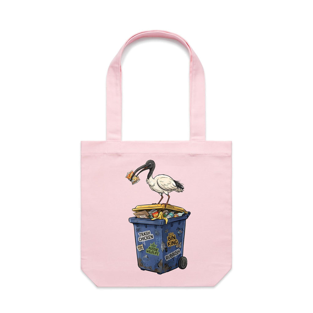 Bin Chicken Australian Ibis Canvas Tote Bag