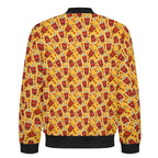 Cola Men's Casual Zip‑Up Bomber Jacket