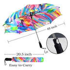 Brushstrokes - Semi-Automatic Foldable Umbrella (Model U12) Semi-Automatic Foldable Umbrella (U12)