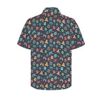 Video Game Men's Short Sleeve Hawaiian Shirt Men's Hawaiian Shirt (New) Games Printed Offshore Retro