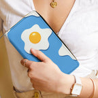 Fried Eggs -  PU Leather Wallet