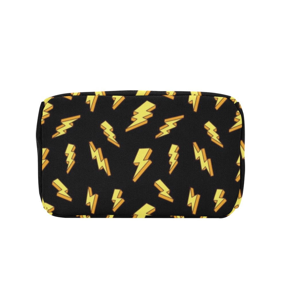 Lightning Bolts - Zipper Lunch Bag Zipper Lunch Bag Printed Offshore