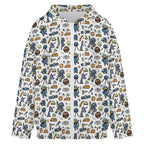 All About Space Women's Full-Zip Hoodie