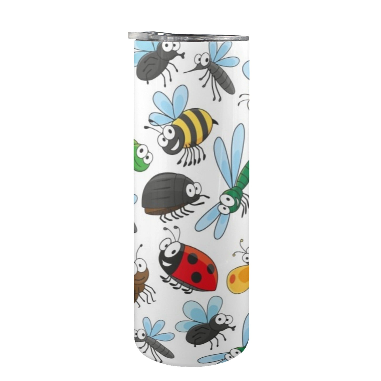 Little Creatures - 20oz Tall Skinny Tumbler with Lid and Straw