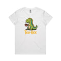 Tea-Rex - Womens T-shirt