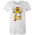 Stay Cool - Womens T-shirt White Womens T-shirt Printed In Australia