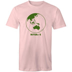 No Planet B, Earth - Mens T-Shirt Pink Mens T-shirt Environment Printed In Australia
