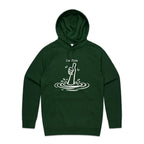 I'm Fine Drowning Thumbs Up Men's AS Colour Hoodie