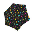 Fun Lightning Kids Safe Round Corner Umbrella One Size Kids Safe Round Corner Umbrella comic Printed Offshore