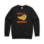That's Bananas AS Colour Stencil Crew Sweatshirt