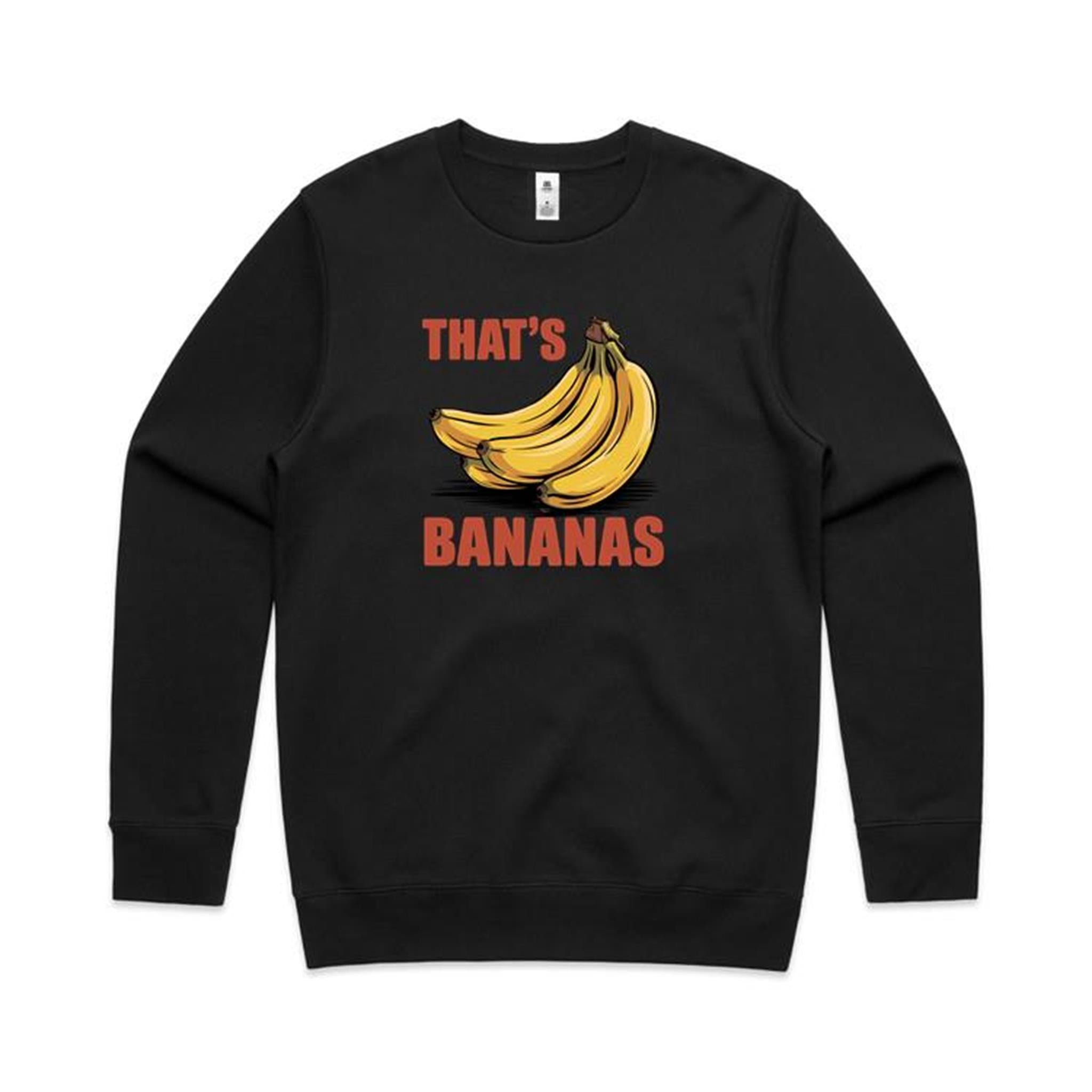 That's Bananas AS Colour Stencil Crew Sweatshirt