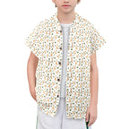 Kangaroos Senior Kids Hawaiian Shirt