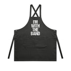 I'm With The Band - AS Colour Carrie Apron