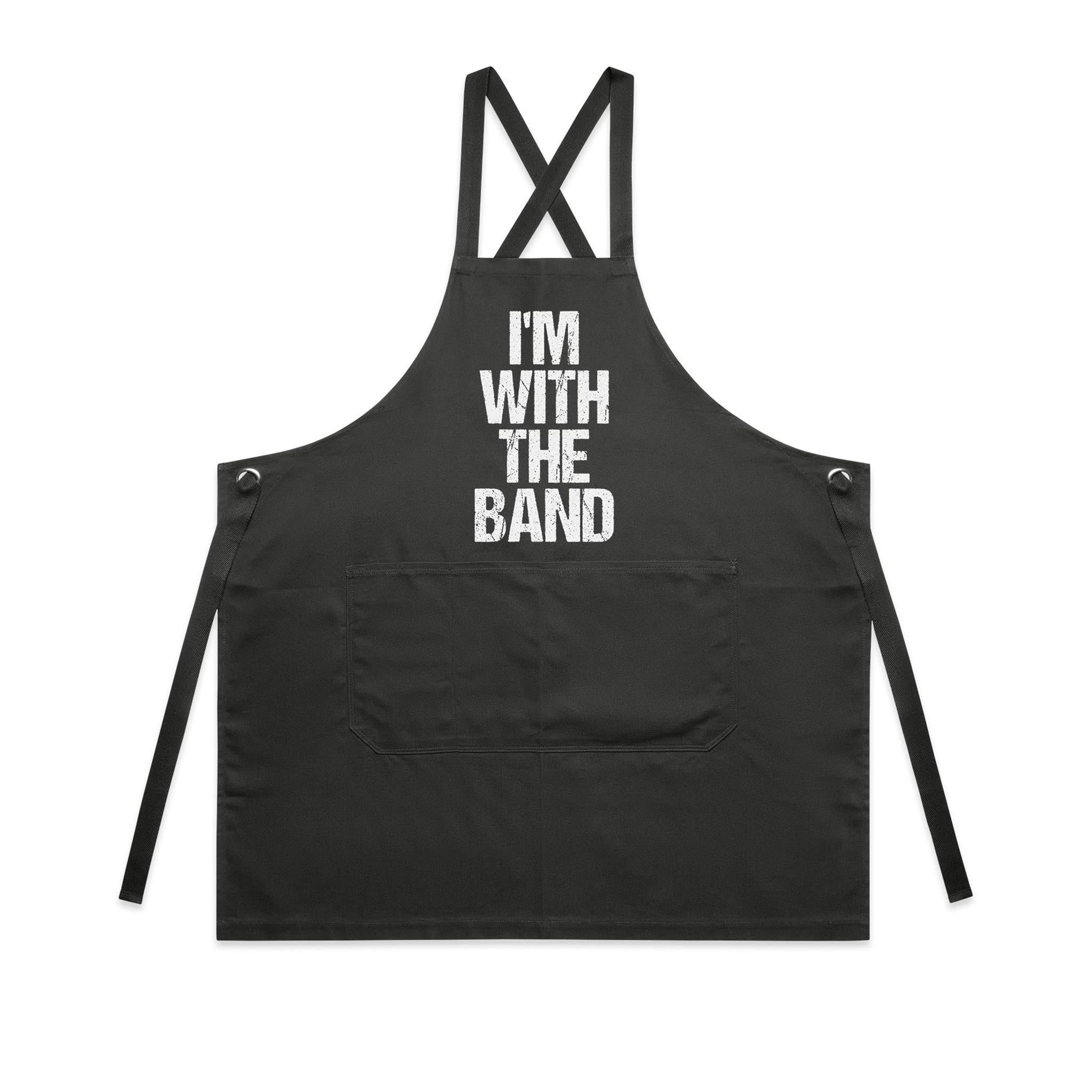 I'm With The Band - AS Colour Carrie Apron