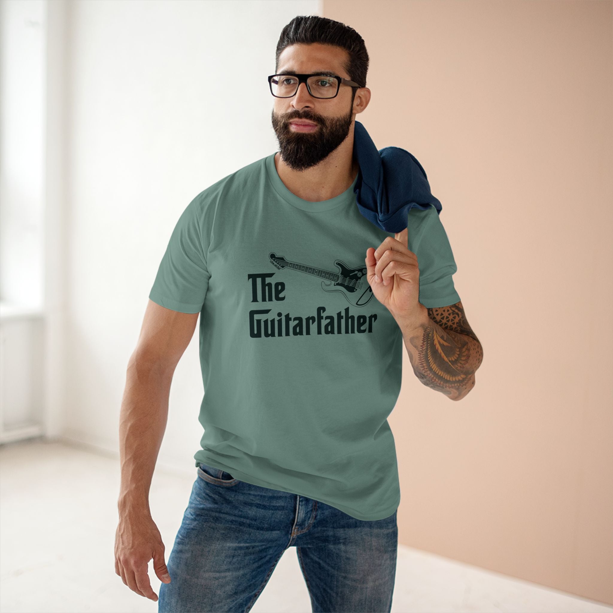 The Guitarfather - Adult Staple Tee