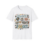 Never Forget Retro Unisex T-Shirt Unisex Adult T-shirt Globally Fulfilled Music Retro