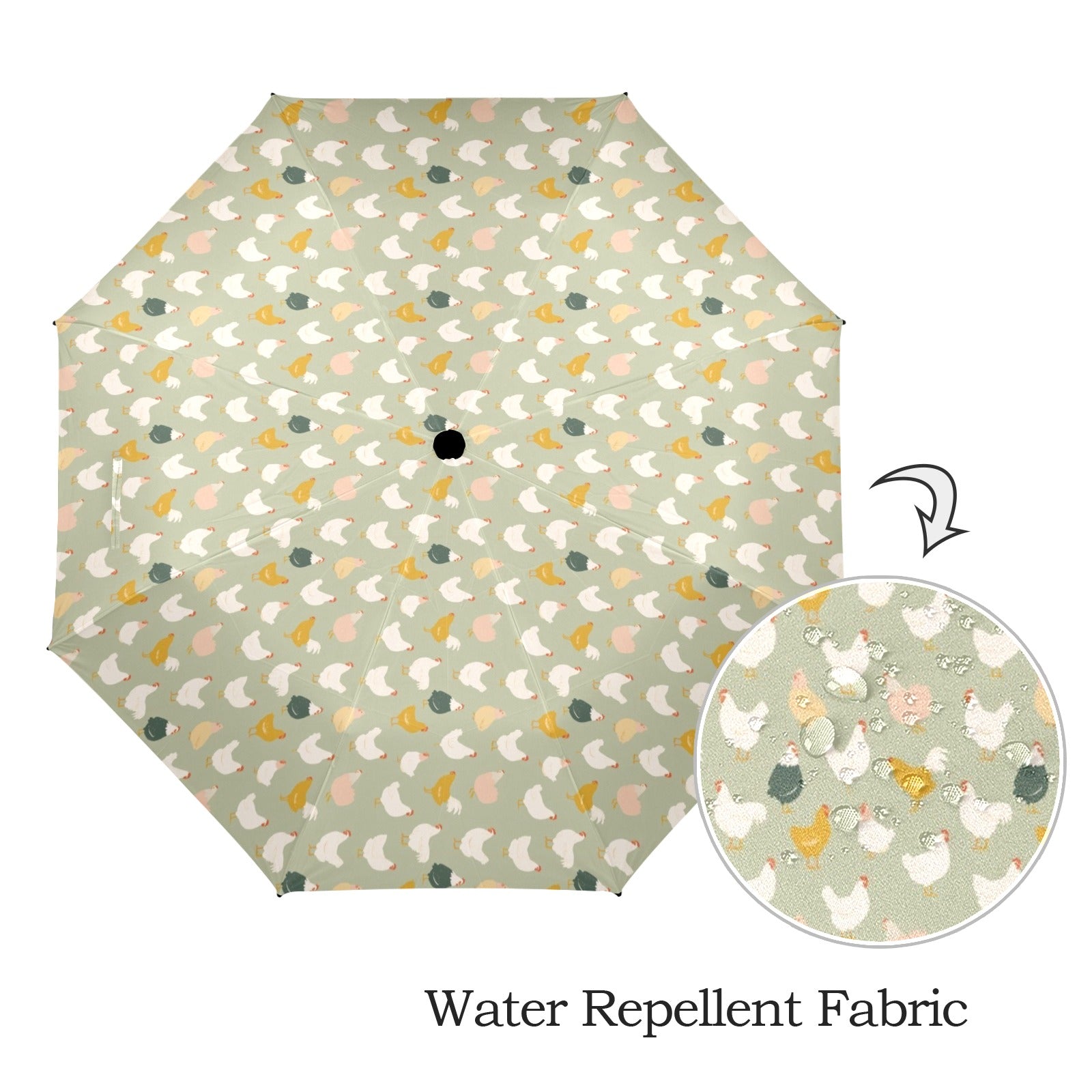 Chicken Life - Umbrella Umbrella animal Printed Offshore