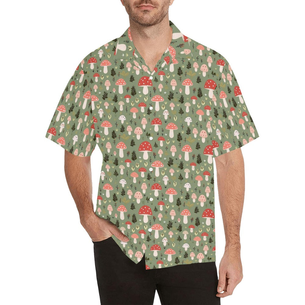 Toadstools - Mens Hawaiian Shirt
