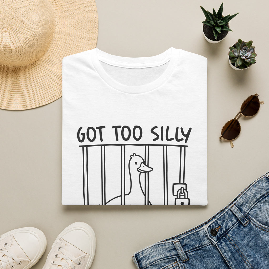 Got Too Silly Goose Unisex T-Shirt Unisex Adult T-shirt animal Globally Fulfilled