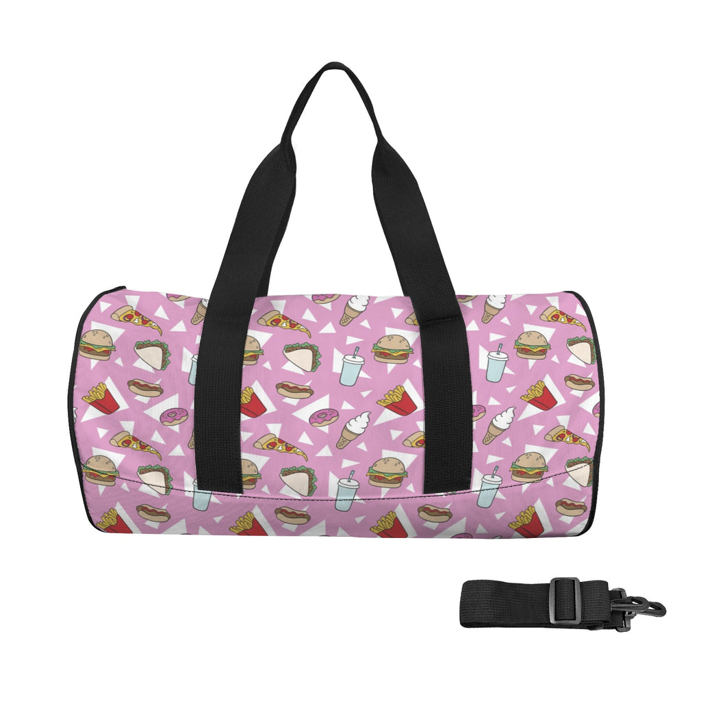 Fast Food Duffle Bag one size Duffle Bag Printed Offshore