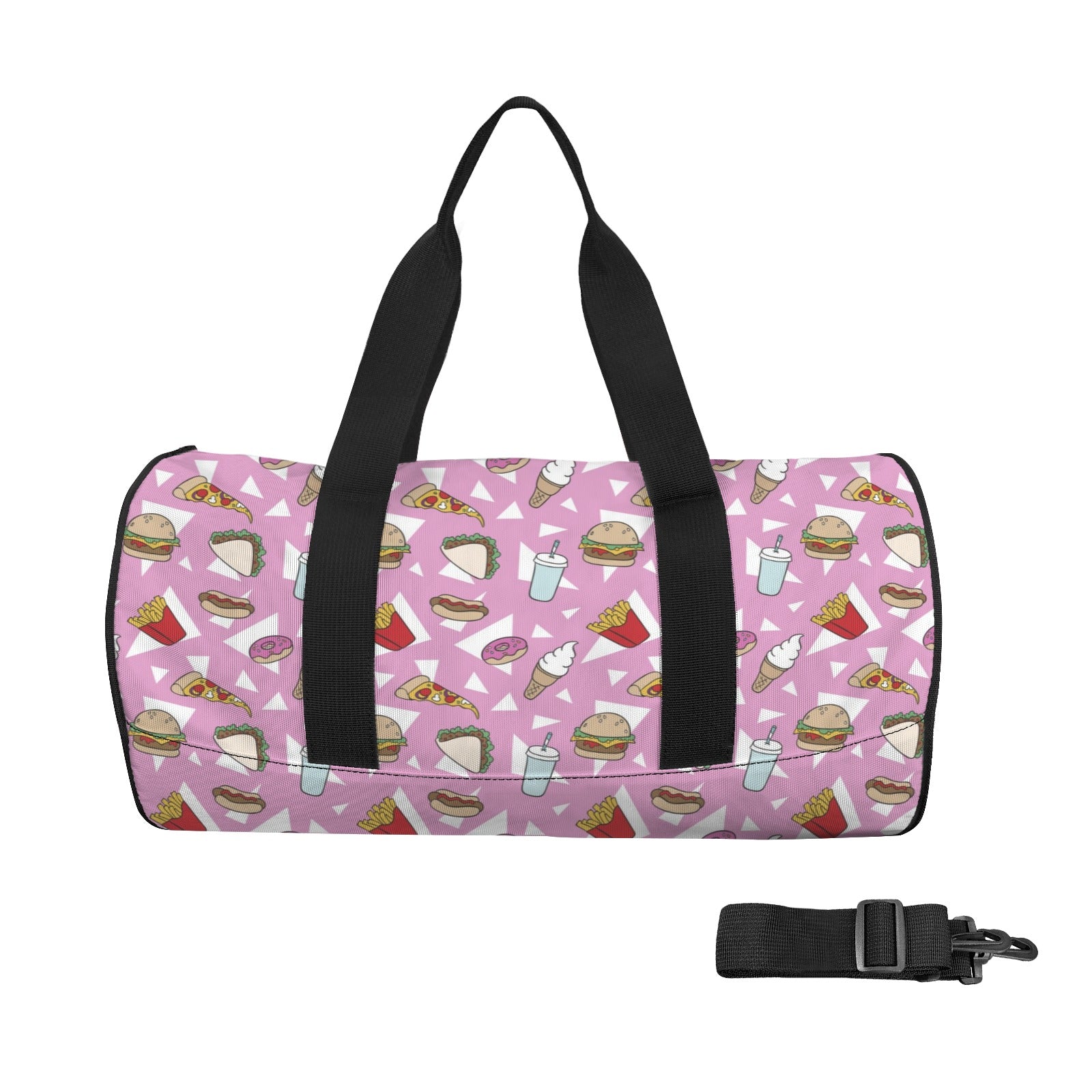 Fast Food Duffle Bag one size Duffle Bag Printed Offshore