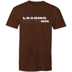 Loading - Mens T-Shirt Dark Chocolate Mens T-shirt Printed In Australia
