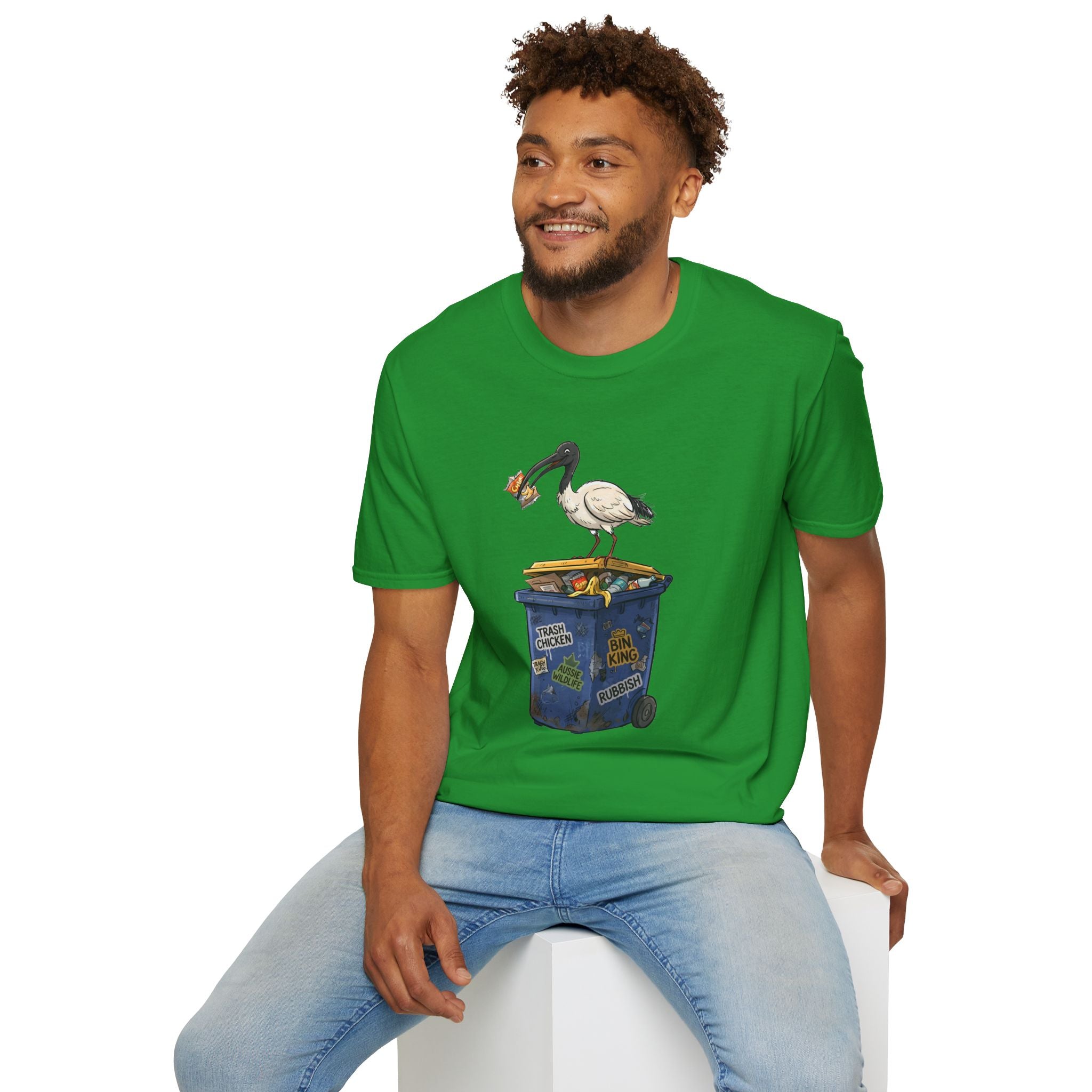 Bin Chicken Australian Ibis Unisex T-shirt