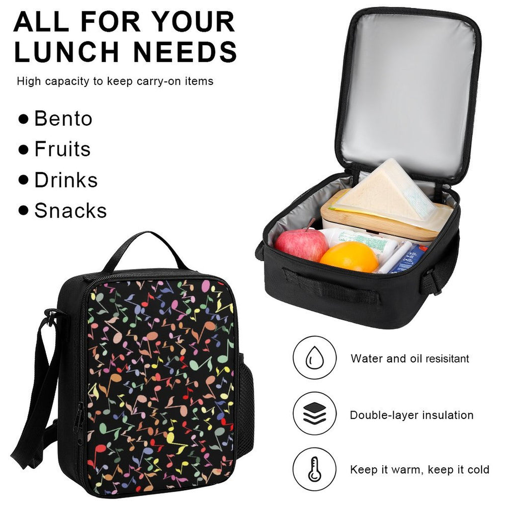 Music Notes - Three Piece Backpack Set