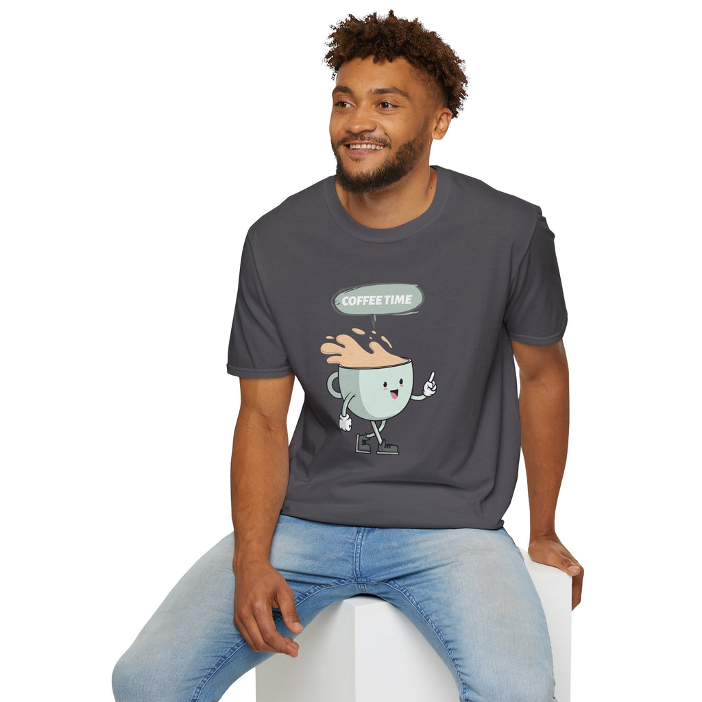 Coffee Time - Unisex Softstyle T-Shirt