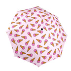 Pink Ice Cream Cones Umbrella One Size Umbrella Food Printed Offshore