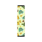 Retro Turtles Car Seat Belt Cover 7''x10'' (Pack of 2) Car Seat Belt Cover 7x10 (Pack of 2) animal Ocean Printed Offshore