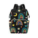Rainbows - Multi-Function Backpack, Nappy / Diaper Bag