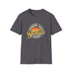 Husband Dad Barista Legend Unisex T-Shirt Charcoal Unisex Adult T-shirt Coffee Dad Globally Fulfilled