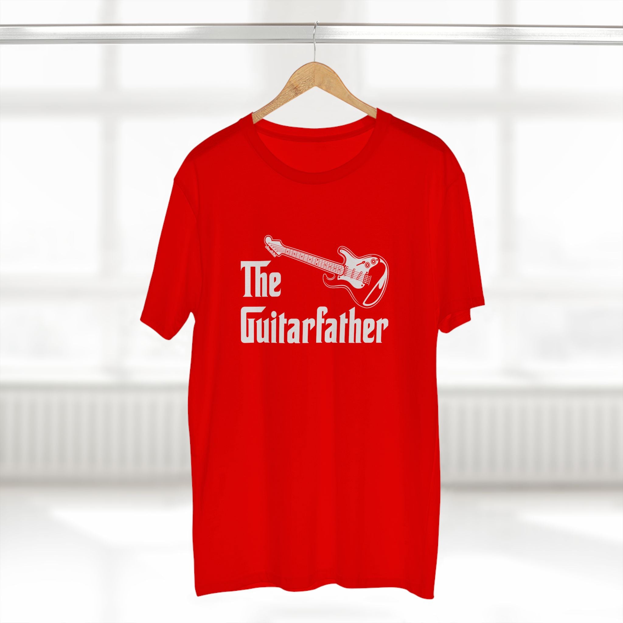 The Guitarfather - Adult Staple Tee