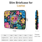 Boho Turtle Laptop Sleeve (Multiple Sizes) Laptop Sleeve Ocean Printed Offshore