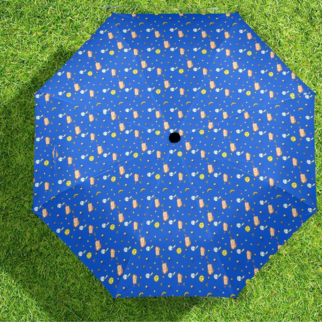 Cats In Space Umbrella Umbrella animal Printed Offshore Space
