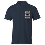 Please Be Patient I'm From The 1900's AS Colour Chad Polo Shirt