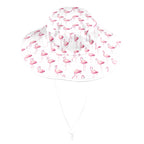 Flamingos Wide Brim Bucket Hat Wide Brim Bucket Hat animal Printed Offshore