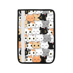 Cute Cartoon Cats Car Seat Belt Cover 7''x10'' (Pack of 2) Car Seat Belt Cover 7x10 (Pack of 2) animal Printed Offshore