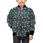 Galaxy Kids Bomber Jacket Kids Bomber Jacket Printed Offshore Space
